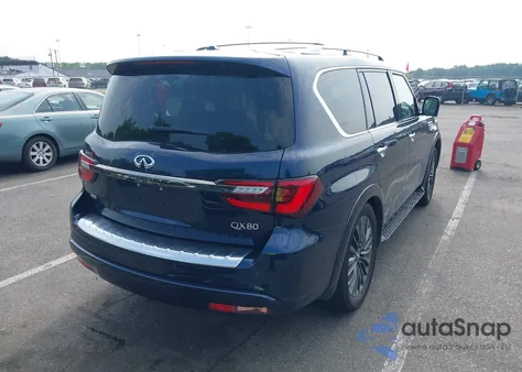 2023 Infiniti Qx80 Premium Select Awd from USA, damaged, VIN JN8AZ2AE5P9301129
